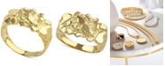 Macy's Nugget Statement Ring in 10k Gold